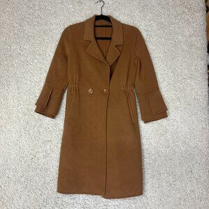 Womens Wool / Cashmere Blend Coat Size 6